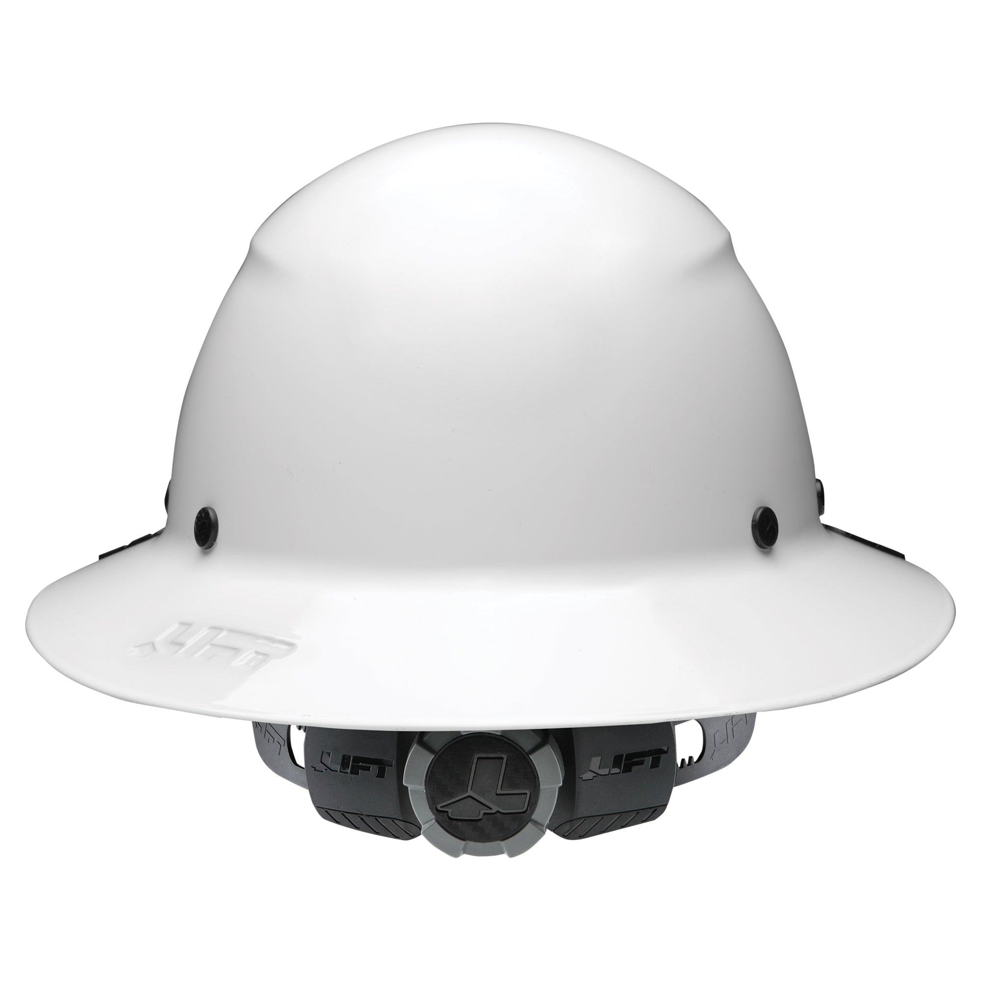 LIFT Safety HDF-15WG DAX Full Brim Hard Hat - White