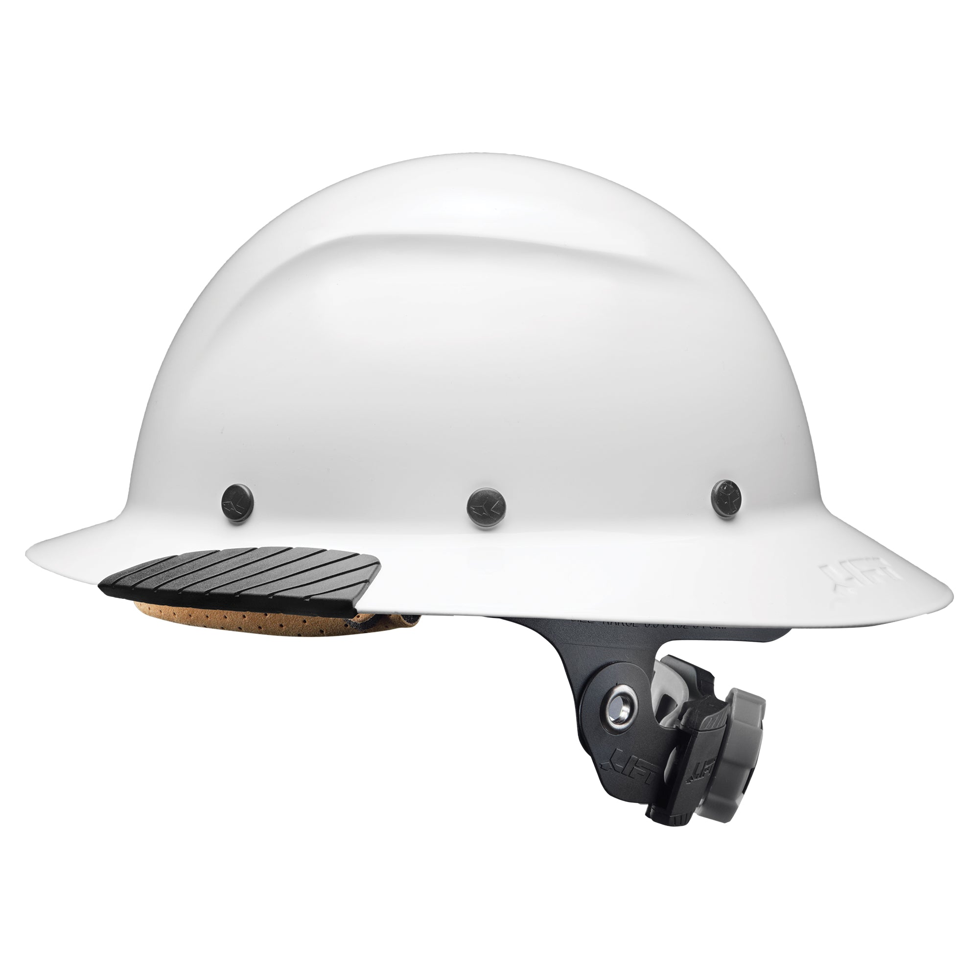 LIFT Safety HDF-15WG DAX Full Brim Hard Hat - White