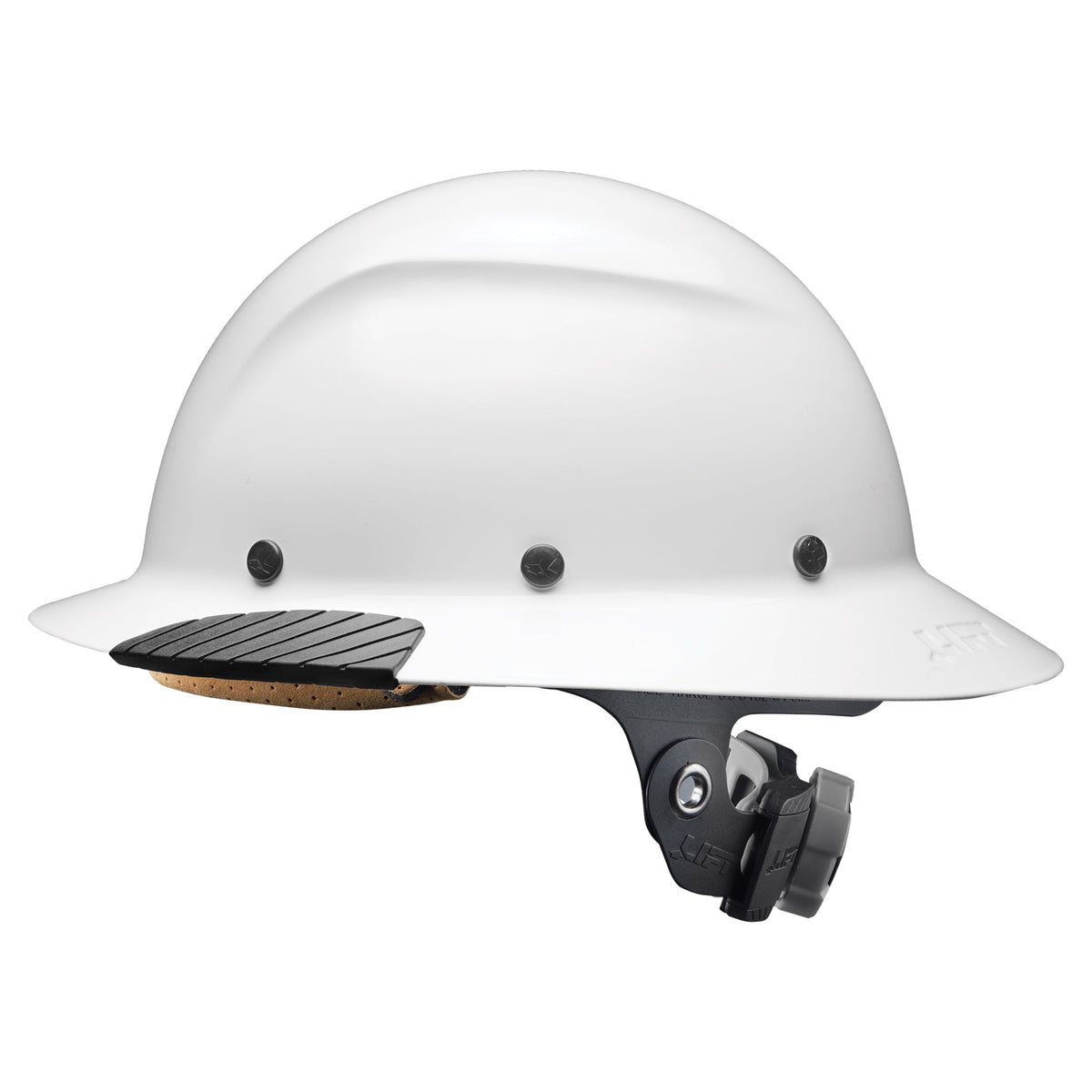 LIFT Safety HDF-15WG DAX Full Brim Hard Hat - White