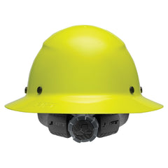 LIFT Safety HDF-18HV DAX Full Brim Hard Hat - Hi-Viz Yellow