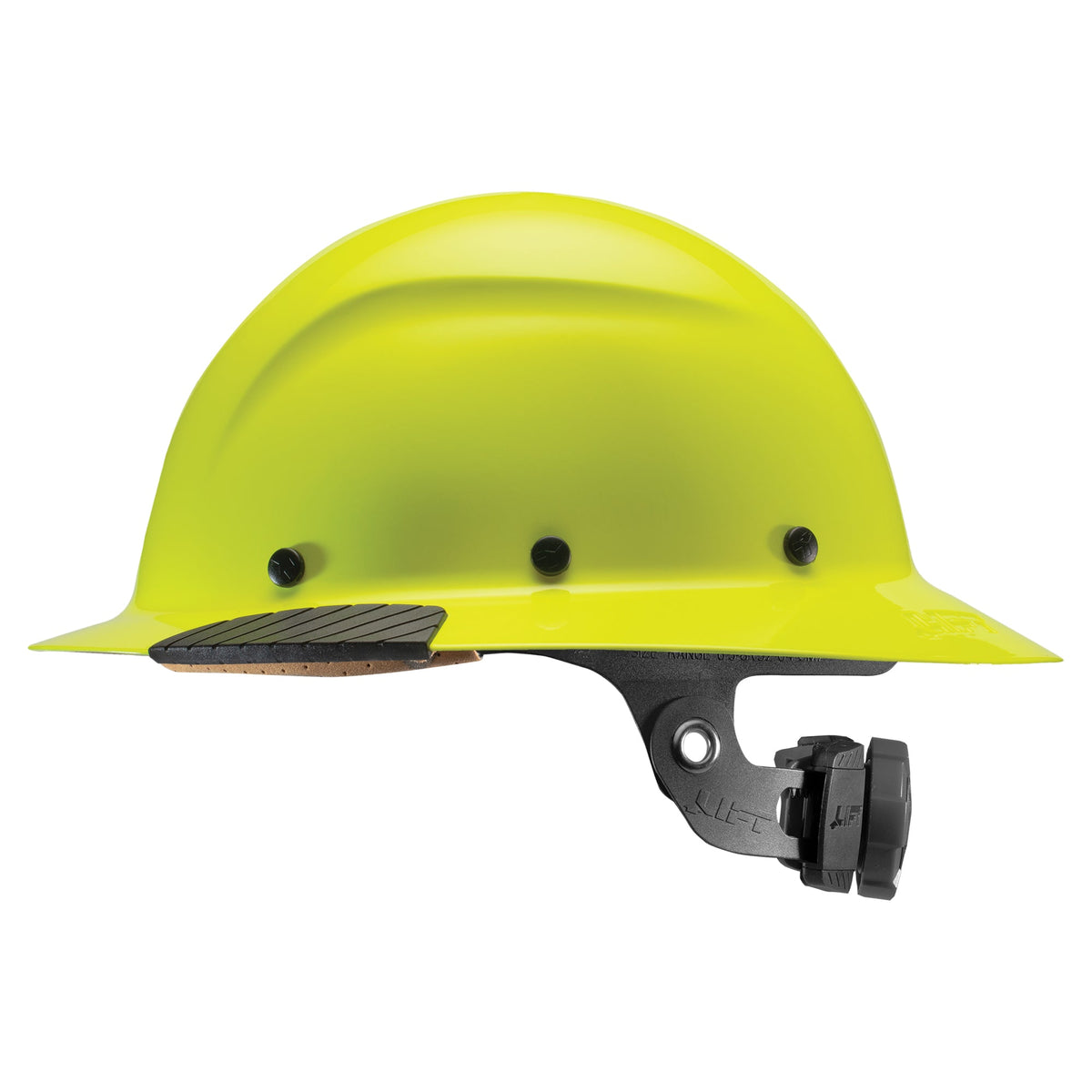 LIFT Safety HDF-18HV DAX Full Brim Hard Hat - Hi-Viz Yellow