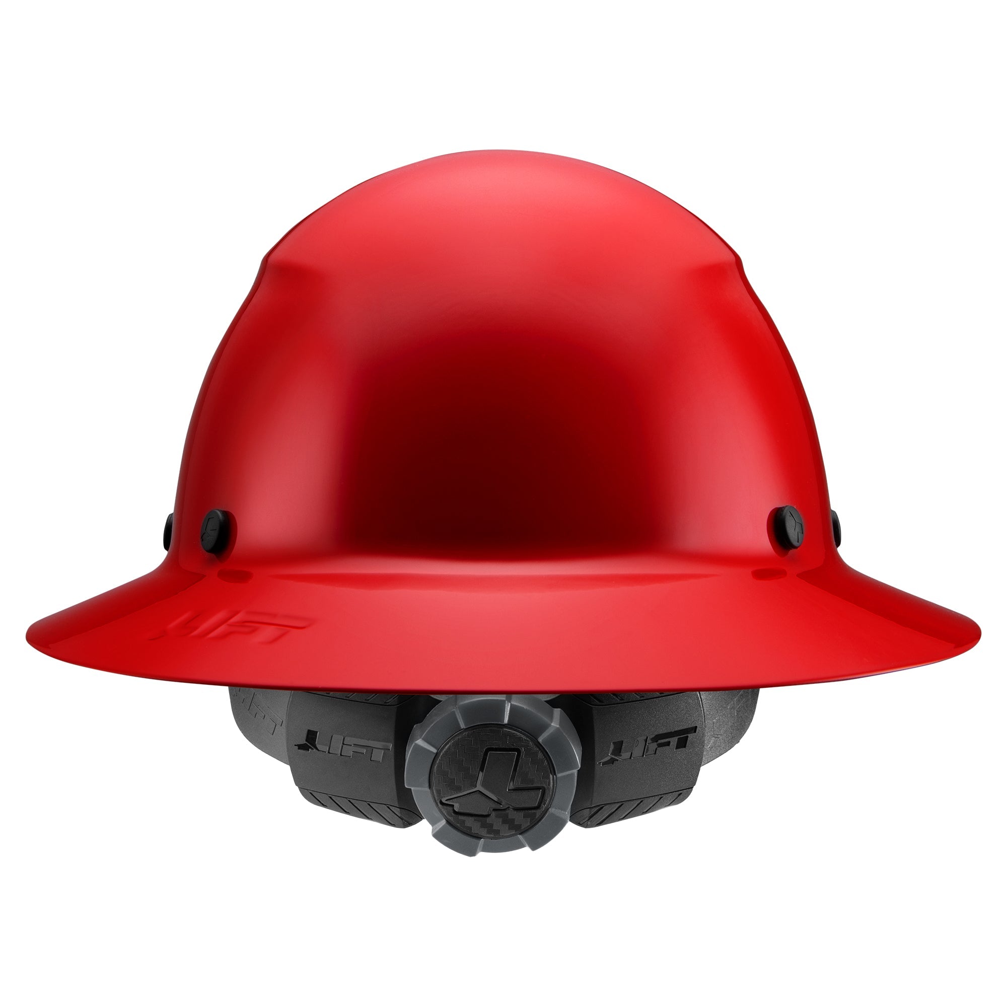LIFT Safety HDF-20RG DAX Full Brim Hard Hat - Red