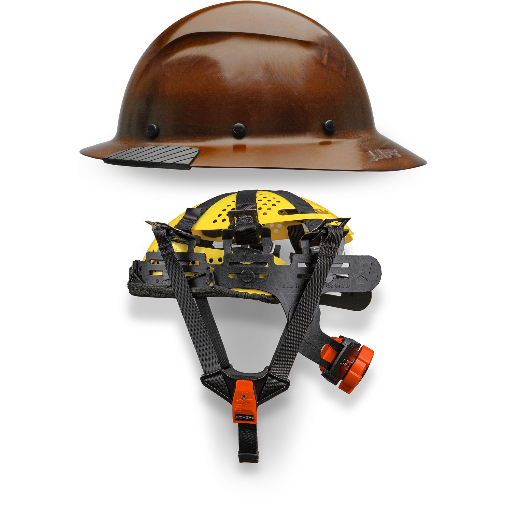 LIFT Safety DAX Suspension with Mips exploded view