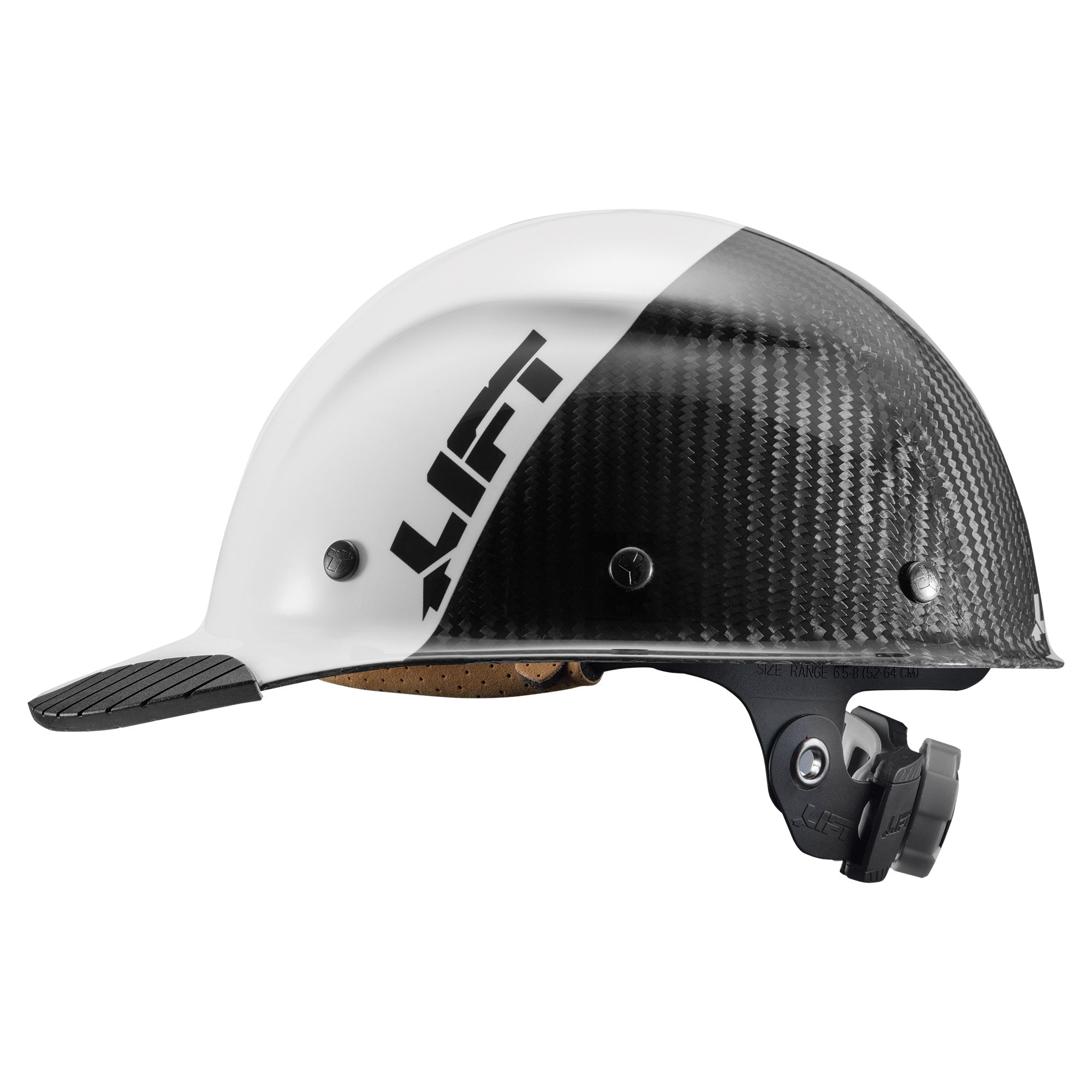 DAX Fifty 50 Carbon Fiber Cap - White