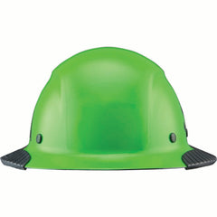 DAX Fifty 50 Carbon Fiber Full Brim Hardhat - Green