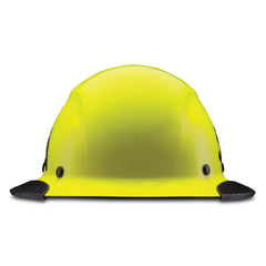 DAX Fifty 50 Carbon Fiber Full Brim Hardhat - Yellow