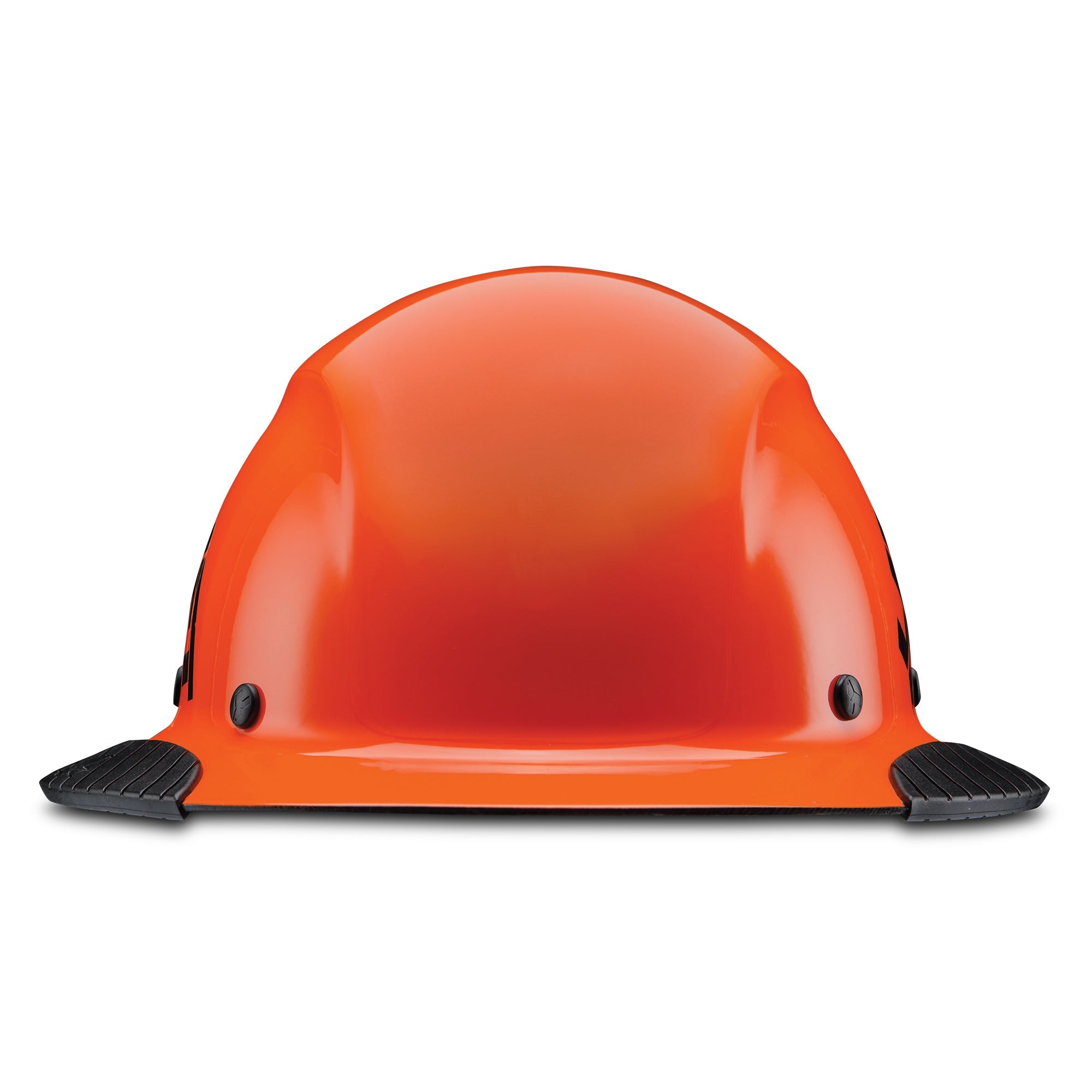 DAX Fifty 50 Carbon Fiber Full Brim Hardhat - Orange