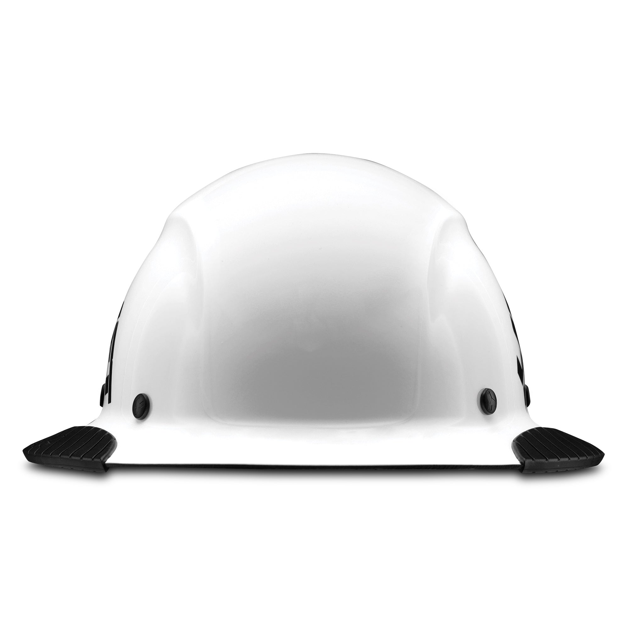 DAX Fifty 50 Carbon Fiber Full Brim Hardhat - White