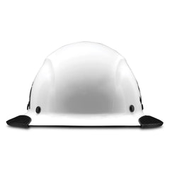DAX Fifty 50 Carbon Fiber Full Brim Hardhat - White