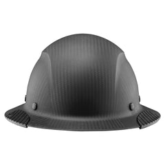 DAX Carbon Fiber Full Brim Hardhat - Matte
