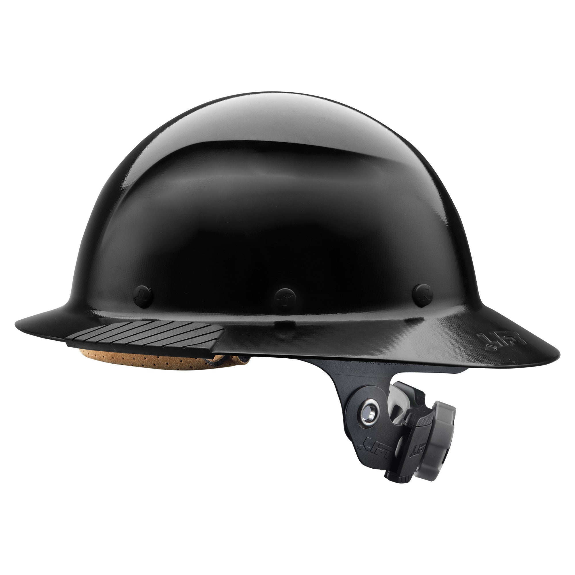 LIFT Safety HDF-15KG DAX Full Brim Hard Hat - Black