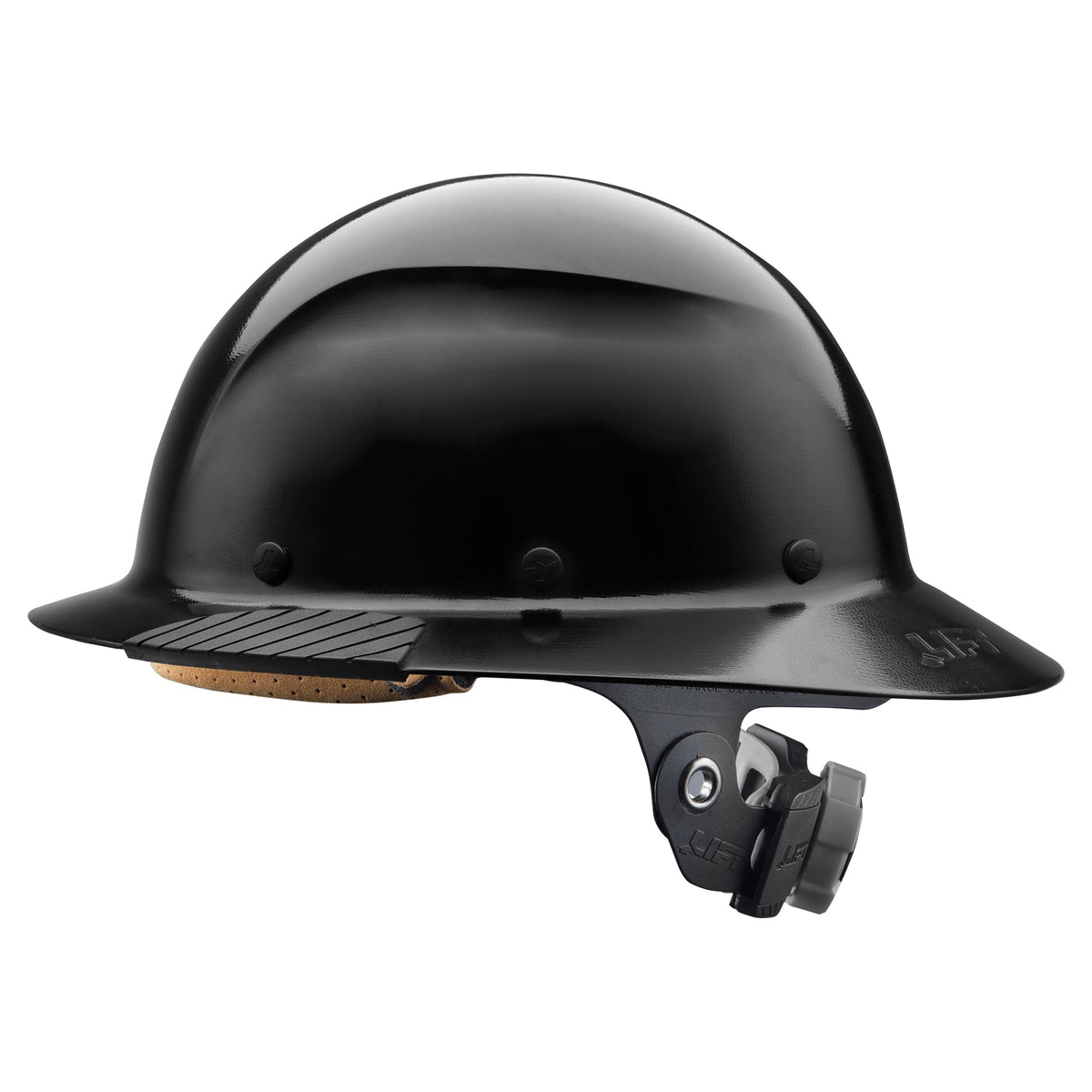 LIFT Safety HDF-15KG DAX Full Brim Hard Hat - Black