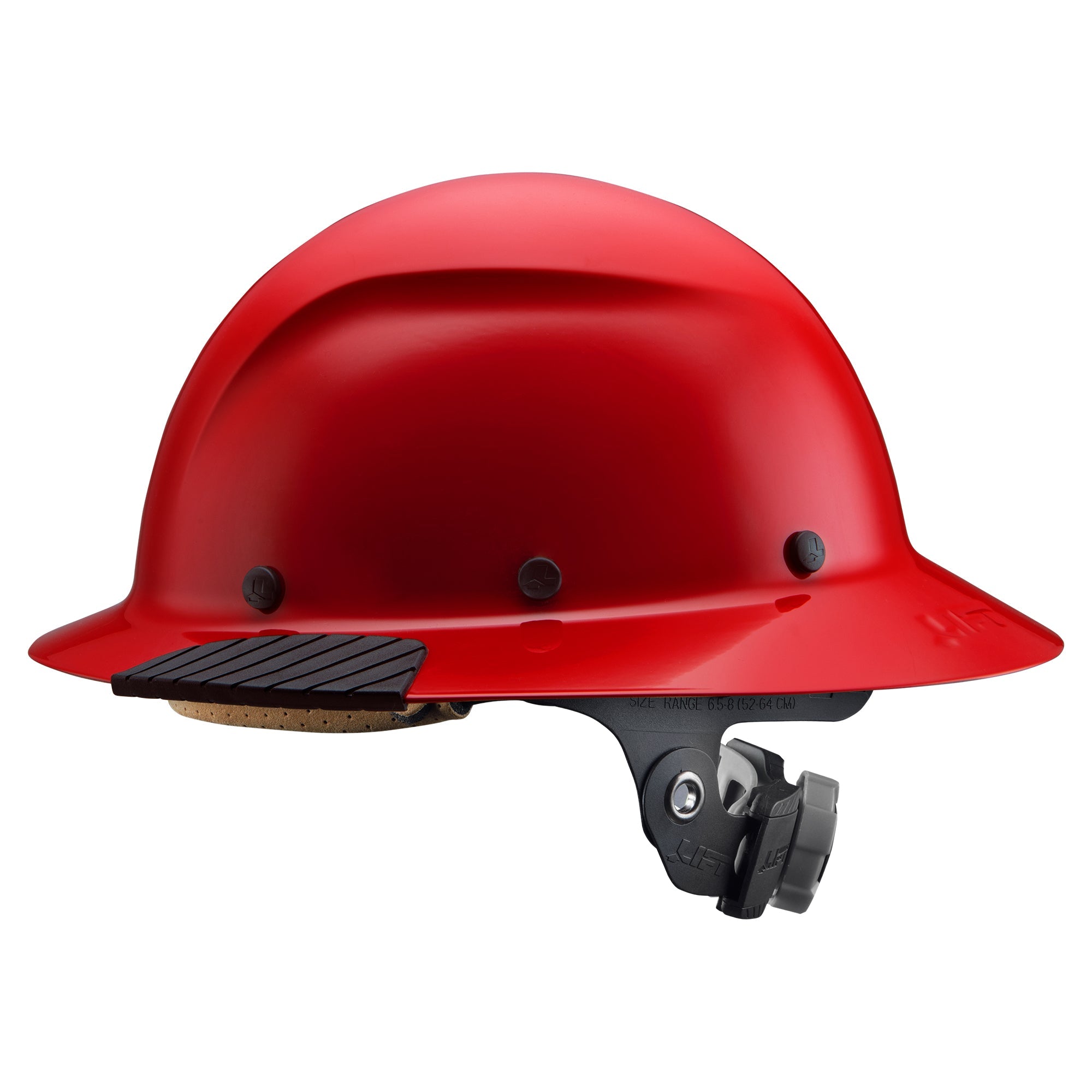 LIFT Safety HDF-20RG DAX Full Brim Hard Hat - Red