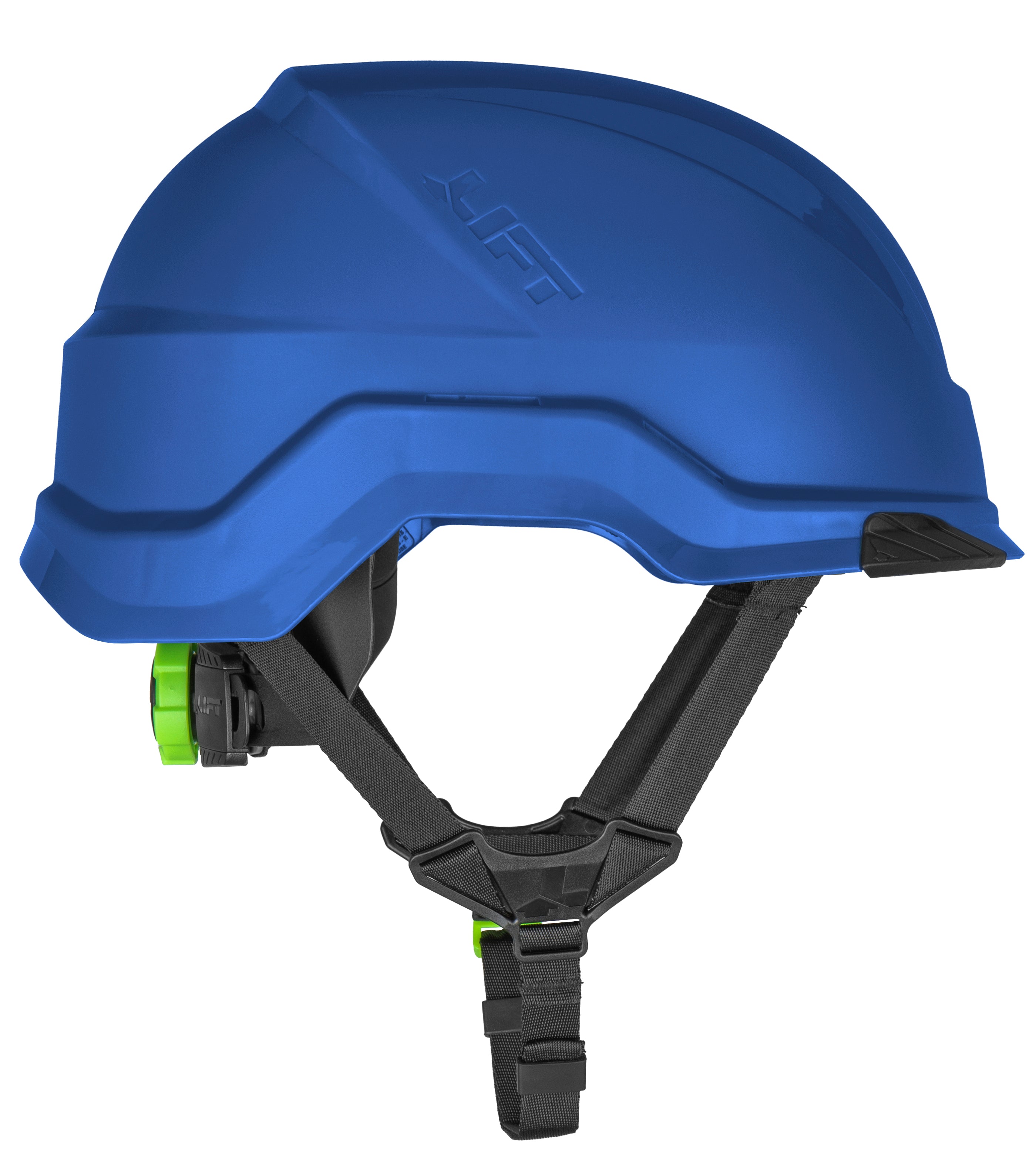 RADIX Safety Helmet Non-Vented - Blue