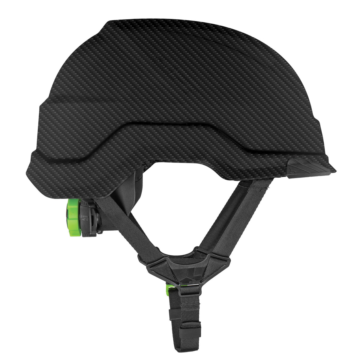 RADIX Safety Helmet Non-Vented - Carbon Fiber