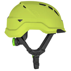 RADIX Safety Helmet Vented - Hi-Viz Yellow
