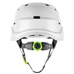 RADIX Safety Helmet Vented - White