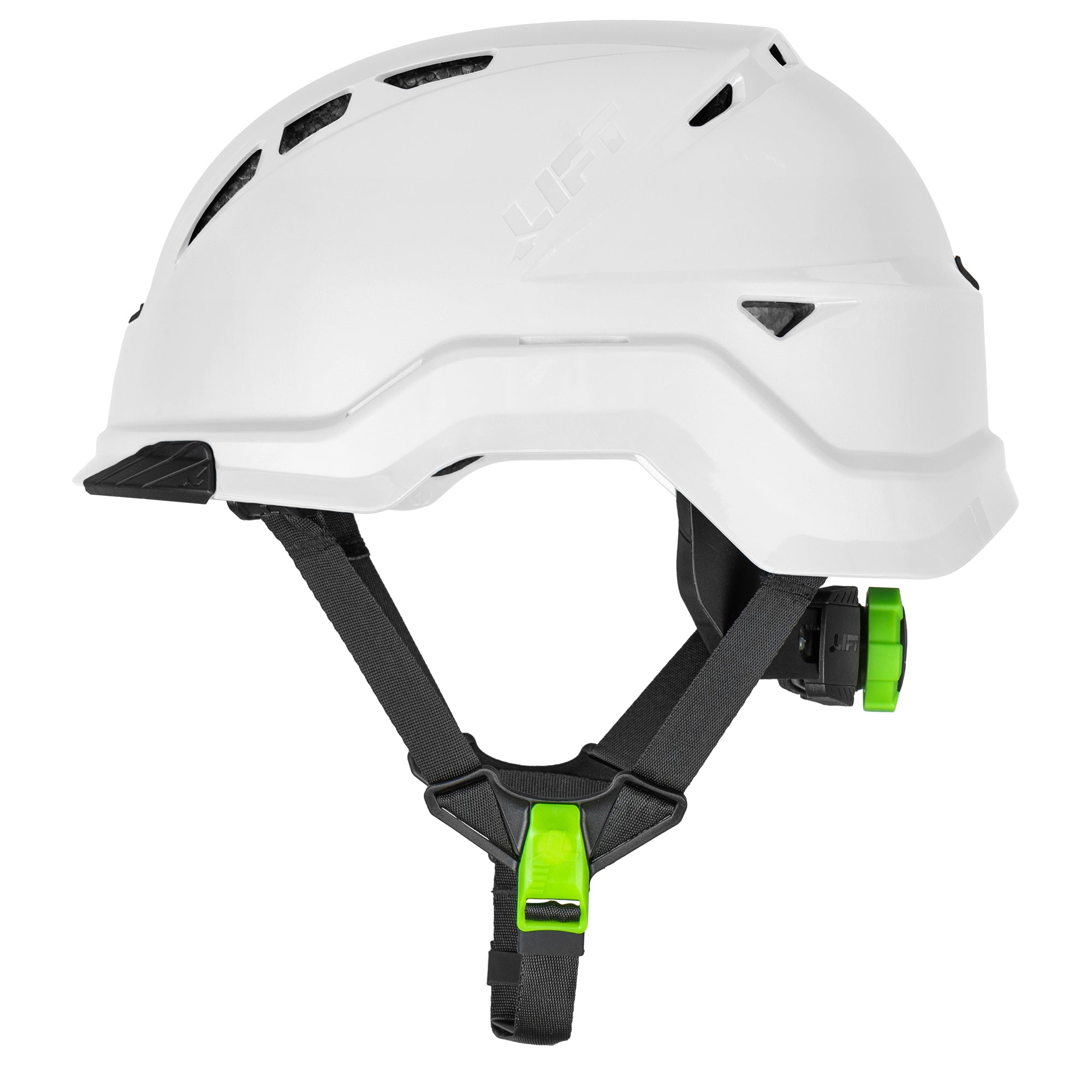 RADIX Safety Helmet Vented - White
