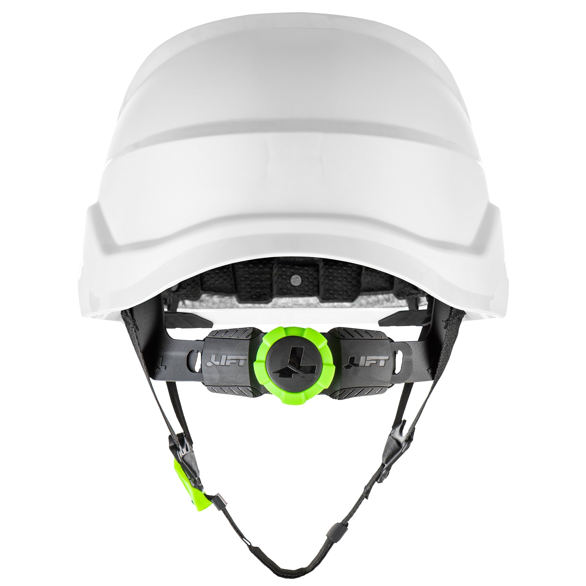 RADIX Safety Helmet Non-Vented - White