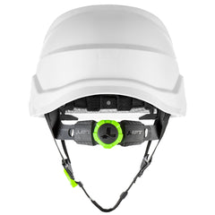 RADIX Safety Helmet Non-Vented - White