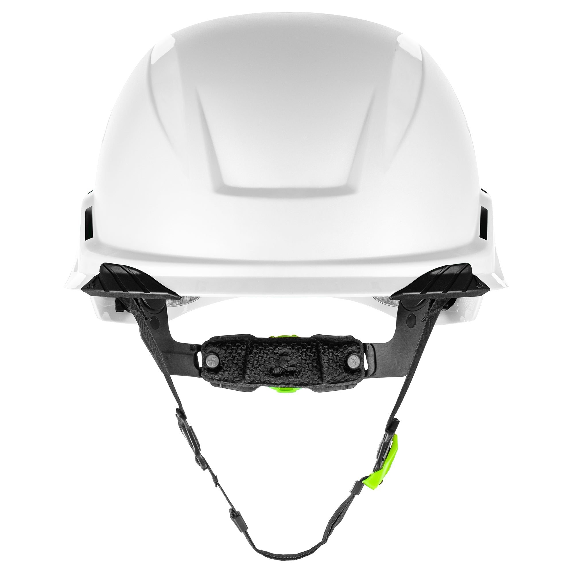 RADIX Safety Helmet Non-Vented - White