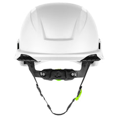 RADIX Safety Helmet Non-Vented - White