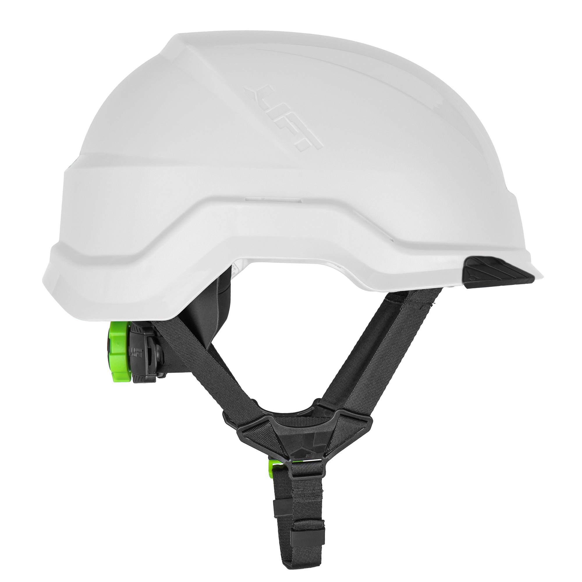 RADIX Safety Helmet Non-Vented - White
