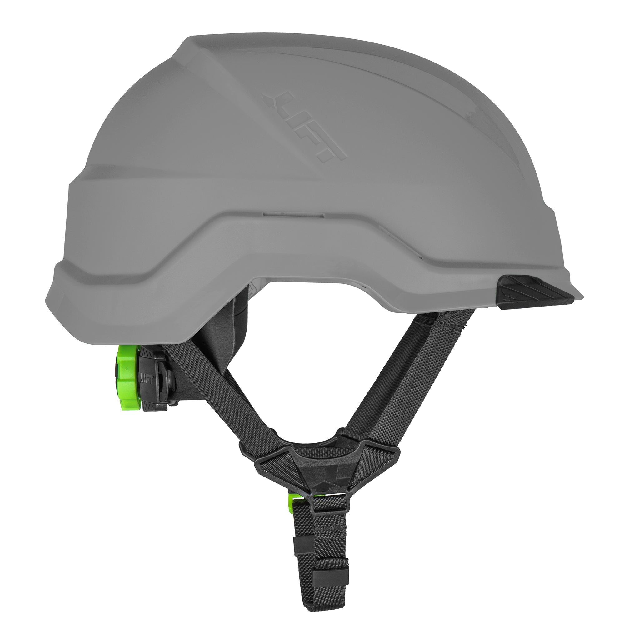 RADIX Safety Helmet Non-Vented - Grey