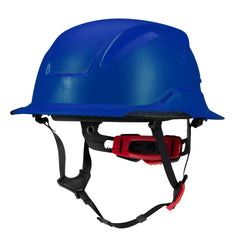 RADIX Full Brim Non-Vented Helmet - Blue