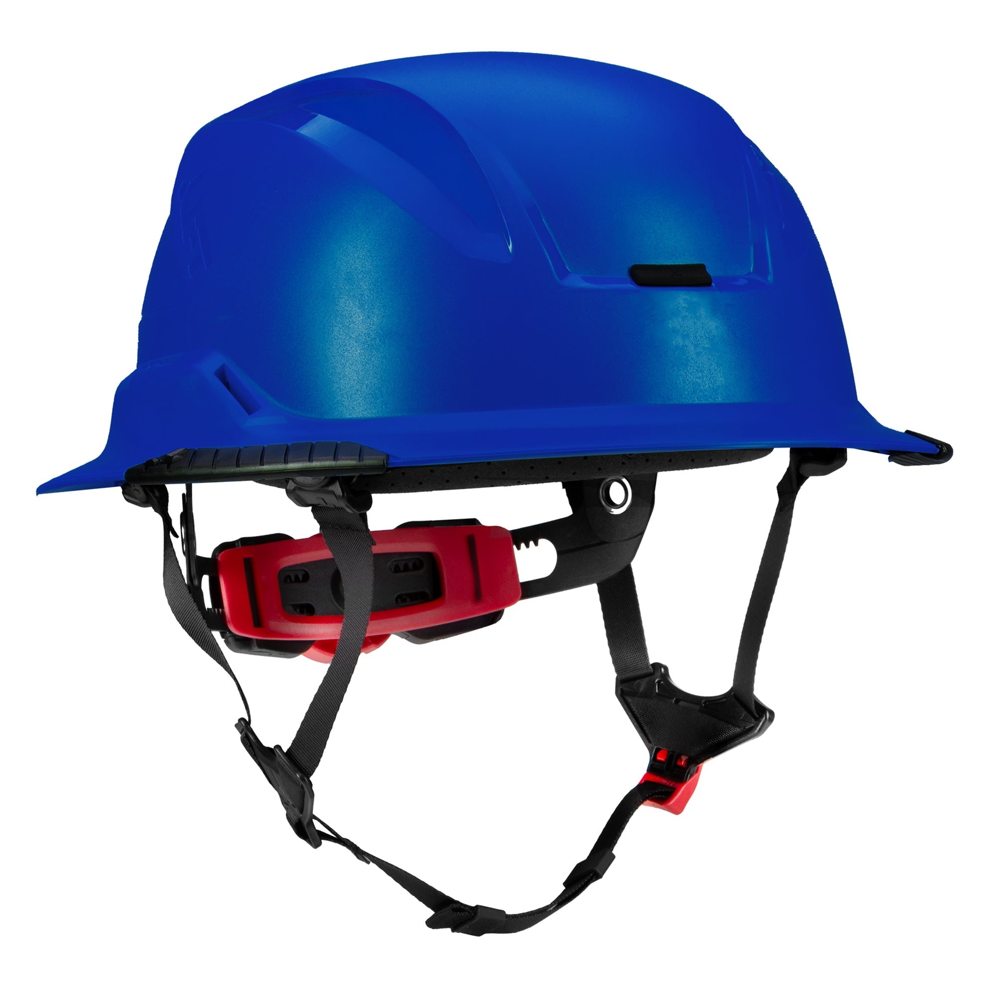 RADIX Full Brim Non-Vented Helmet - Blue