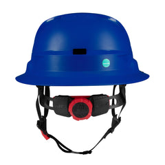 RADIX Full Brim Non-Vented Helmet - Blue