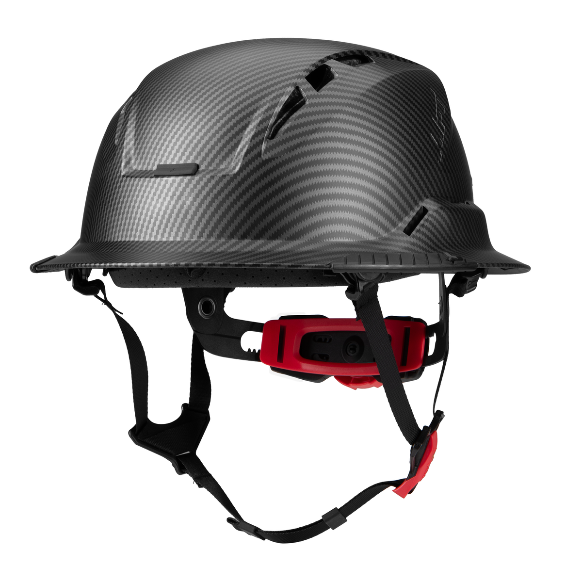 RADIX Full Brim Vented Helmet - Carbon Fiber