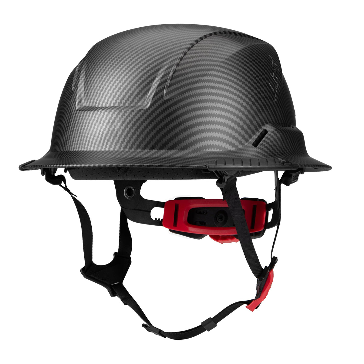 RADIX Full Brim Non-Vented Helmet - Carbon Fiber