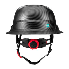 RADIX Full Brim Non-Vented Helmet - Carbon Fiber