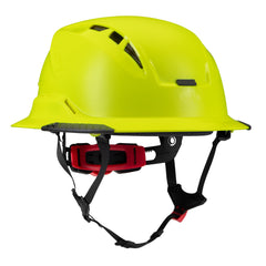 RADIX Full Brim Vented Helmet - Hi-Viz