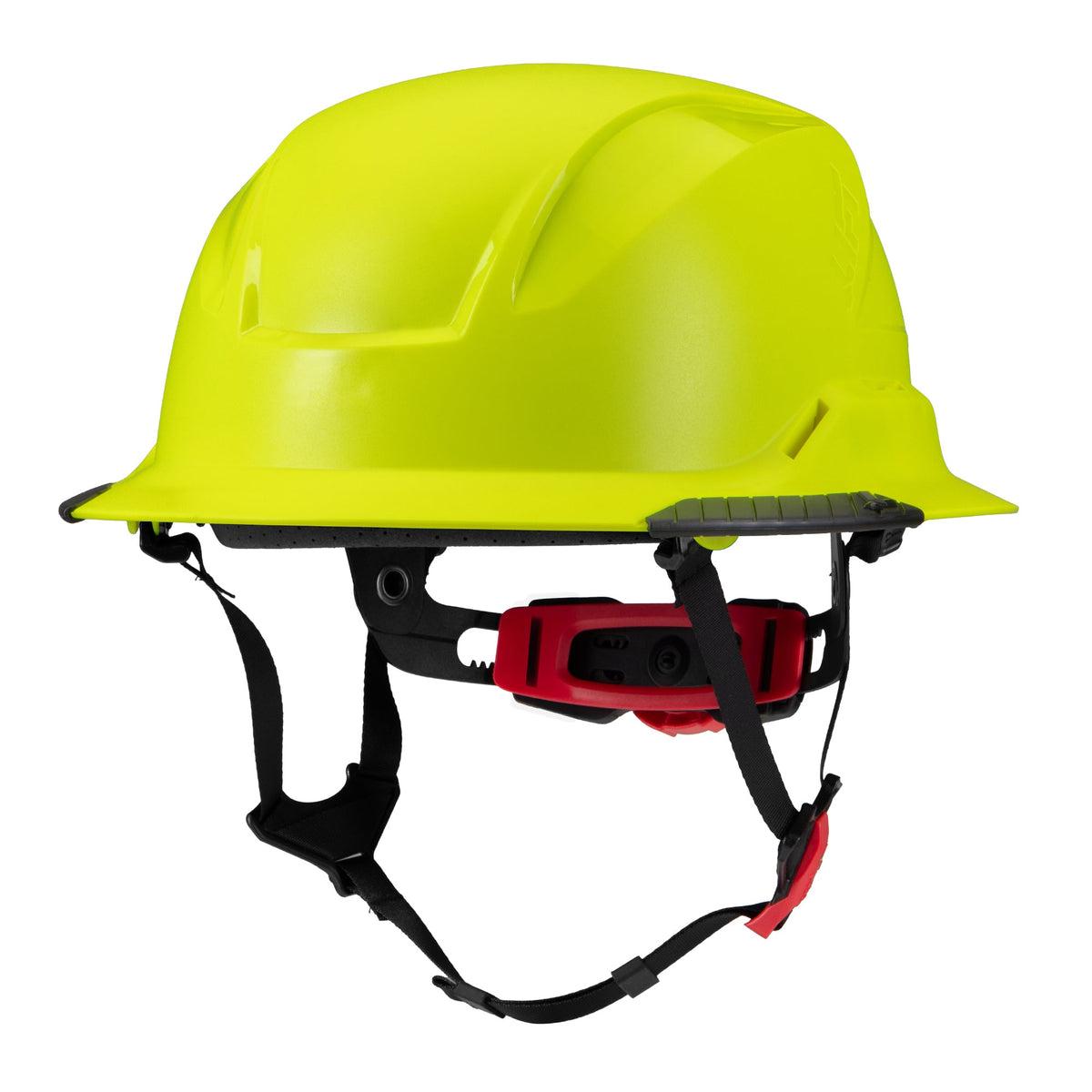 RADIX Full Brim Non-Vented Helmet - Hi-Viz