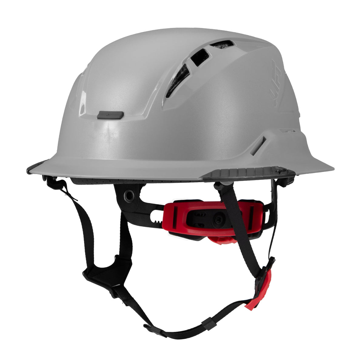 RADIX Full Brim Vented Helmet - Grey