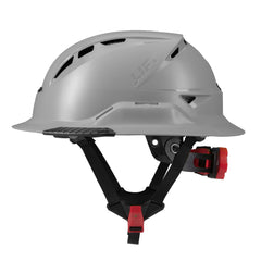 RADIX Full Brim Vented Helmet - Grey