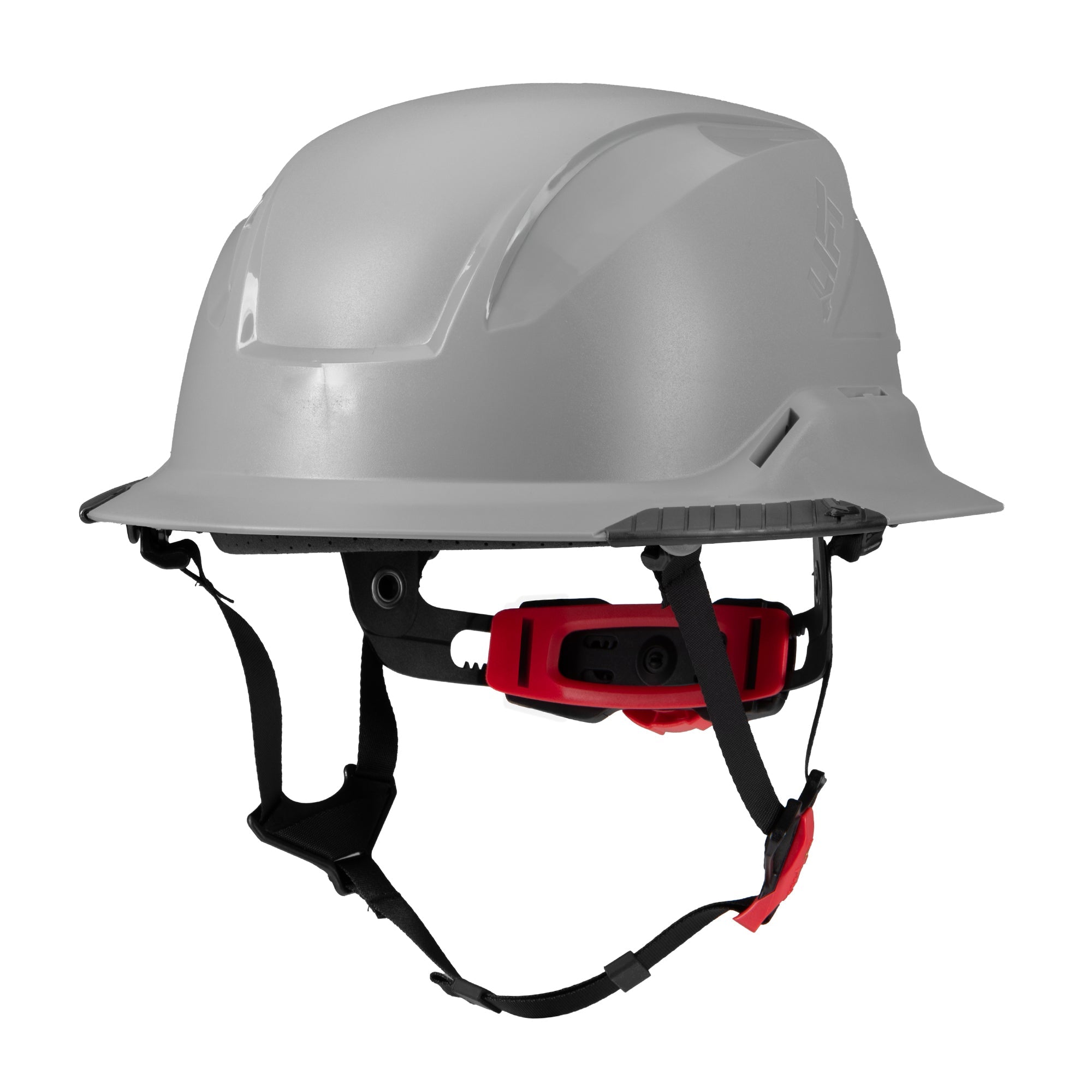 RADIX Full Brim Non-Vented Helmet - Grey