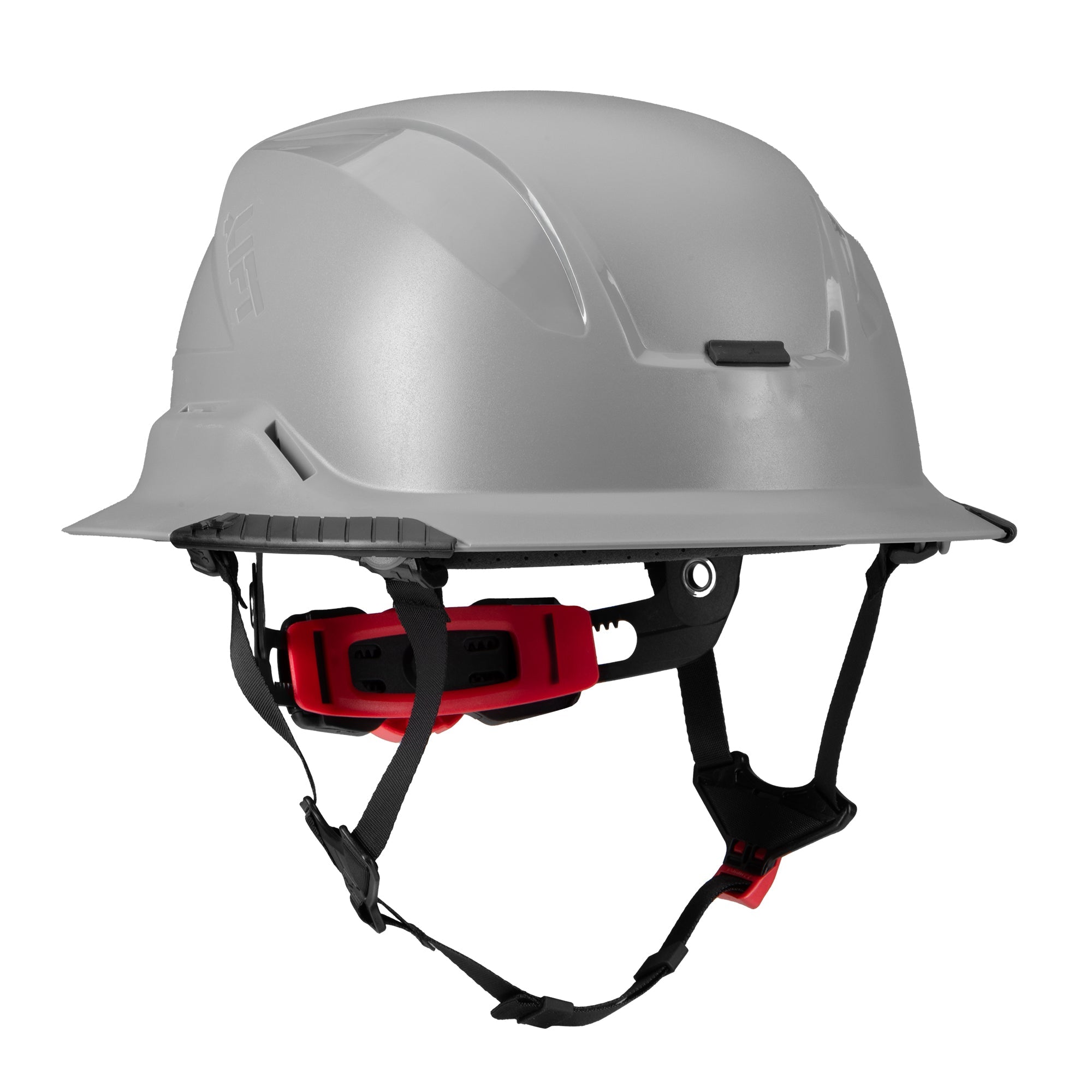 RADIX Full Brim Non-Vented Helmet - Grey