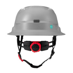 RADIX Full Brim Non-Vented Helmet - Grey