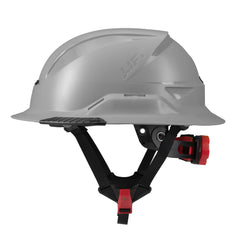 RADIX Full Brim Non-Vented Helmet - Grey
