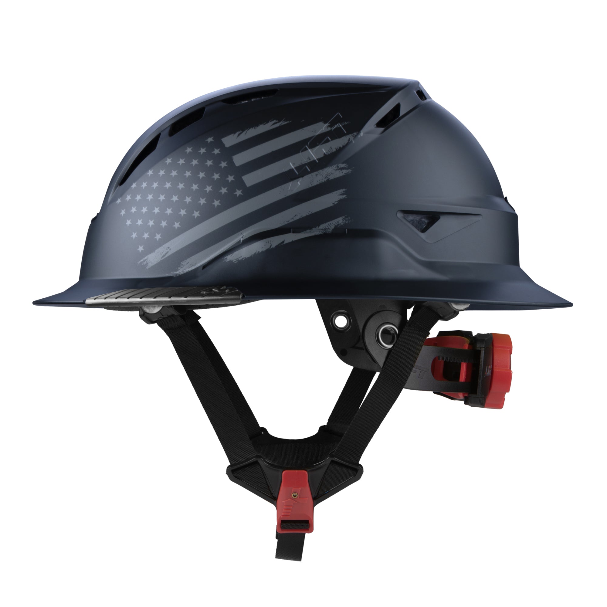 RADIX Full Brim Vented Helmet - Patriot