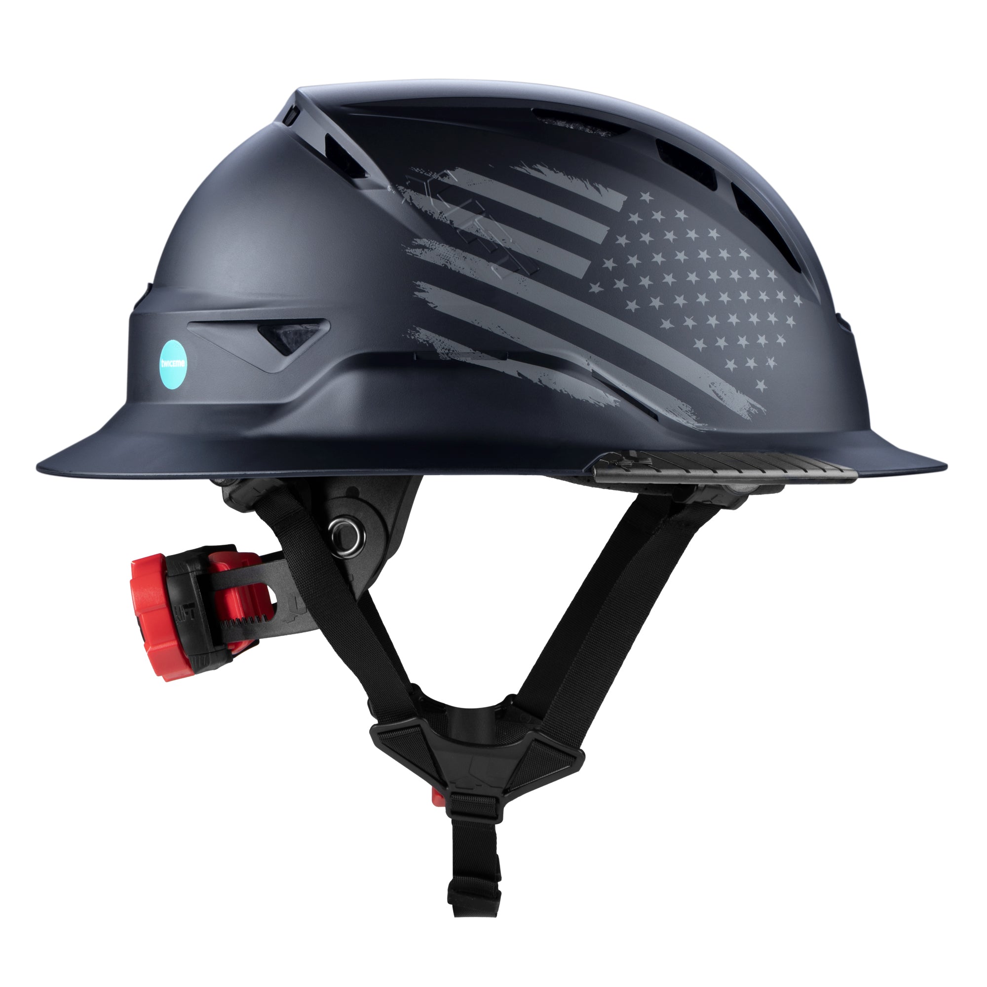 RADIX Full Brim Vented Helmet - Patriot
