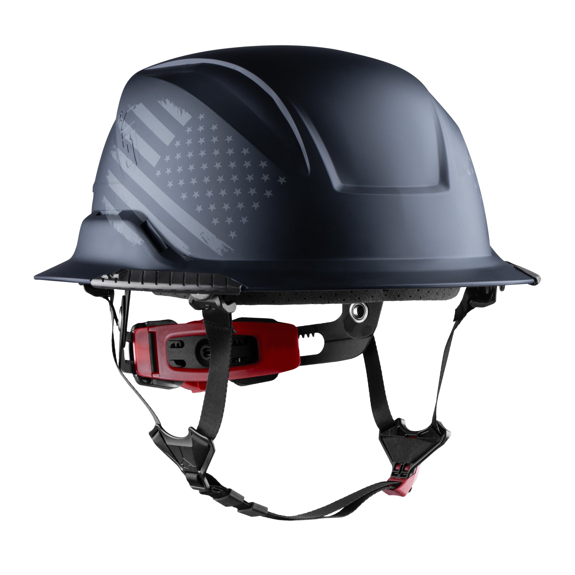 RADIX Full Brim Non-Vented Helmet - Patriot