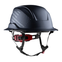 RADIX Full Brim Non-Vented Helmet - Patriot
