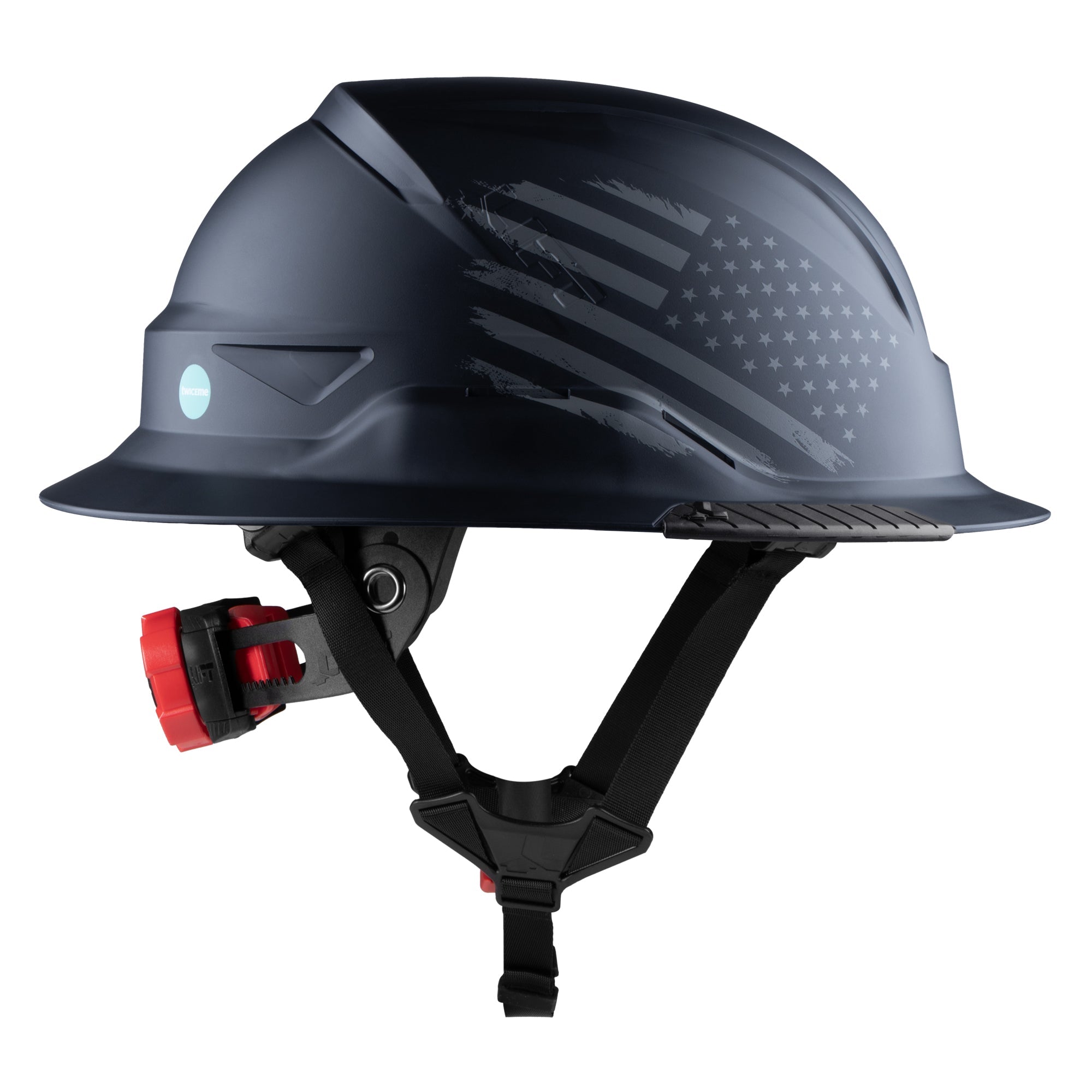RADIX Full Brim Non-Vented Helmet - Patriot