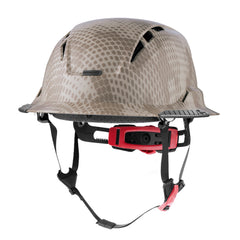 RADIX Full Brim Vented Helmet - Dust Arrow Camo