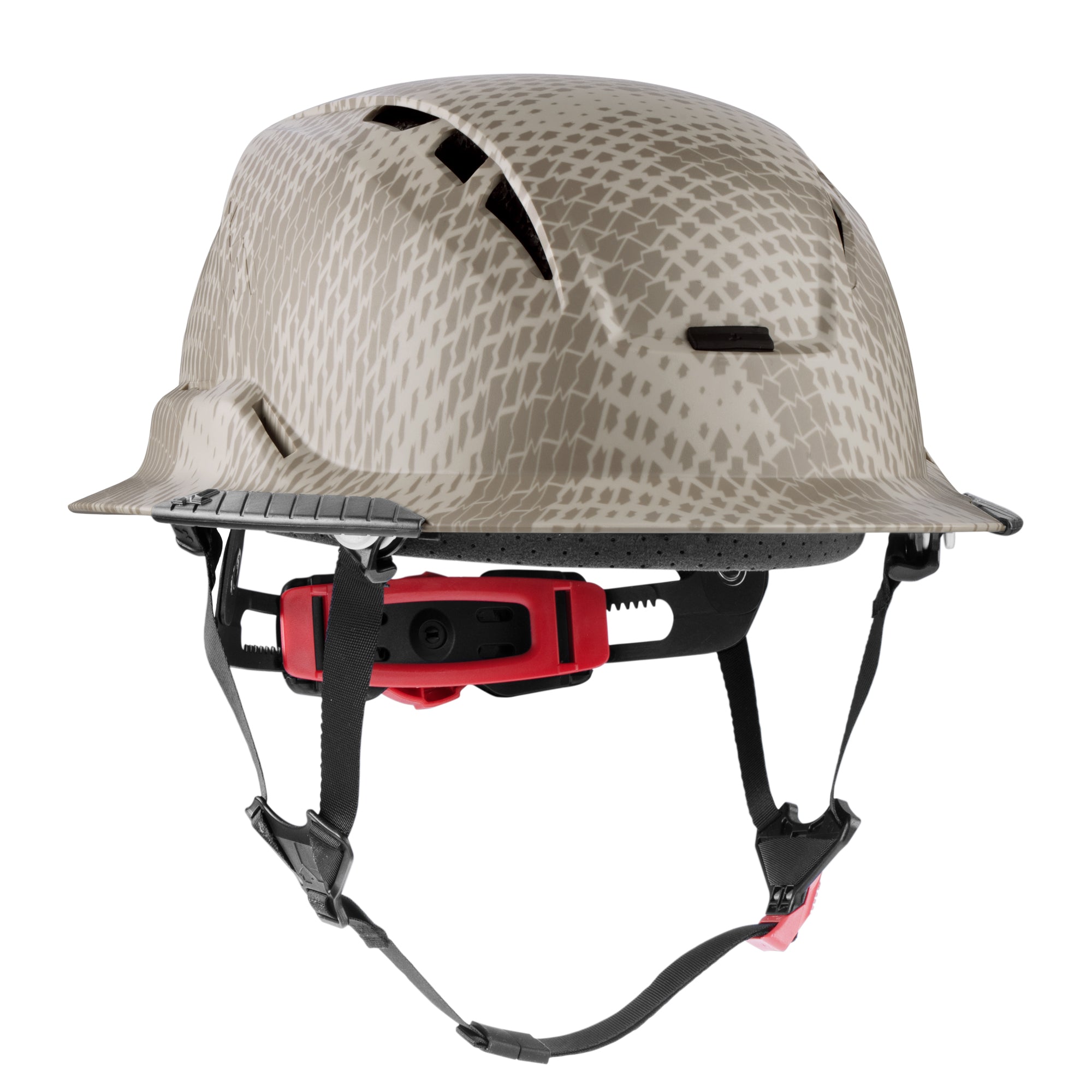 RADIX Full Brim Vented Helmet - Dust Arrow Camo