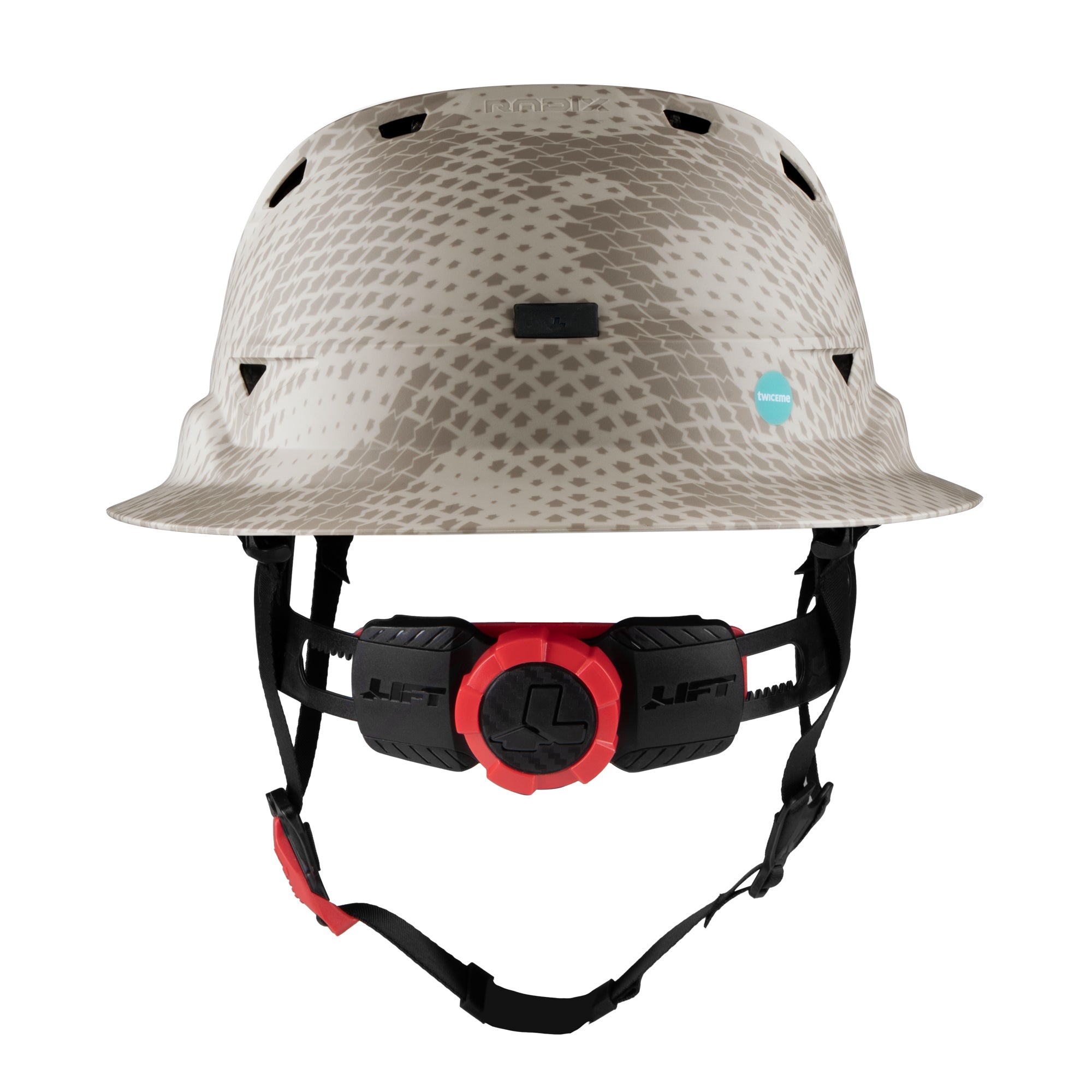 RADIX Full Brim Vented Helmet - Dust Arrow Camo